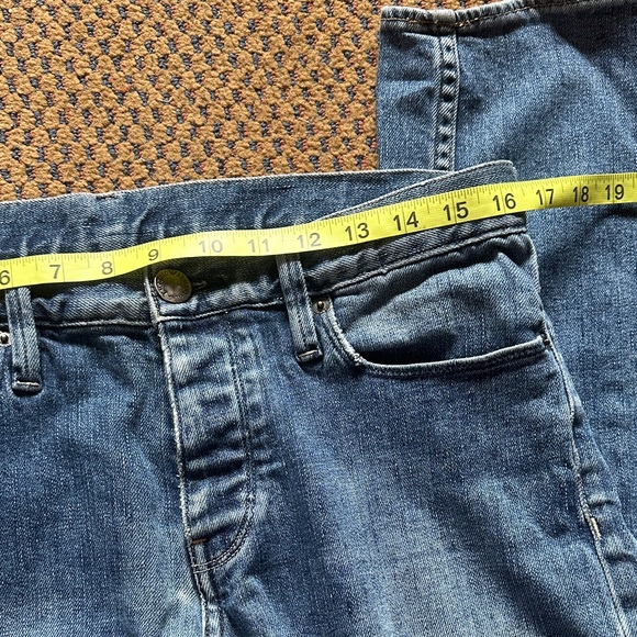 Emporio Armani Men's Blue Straight Jeans - Picture 5 of 8